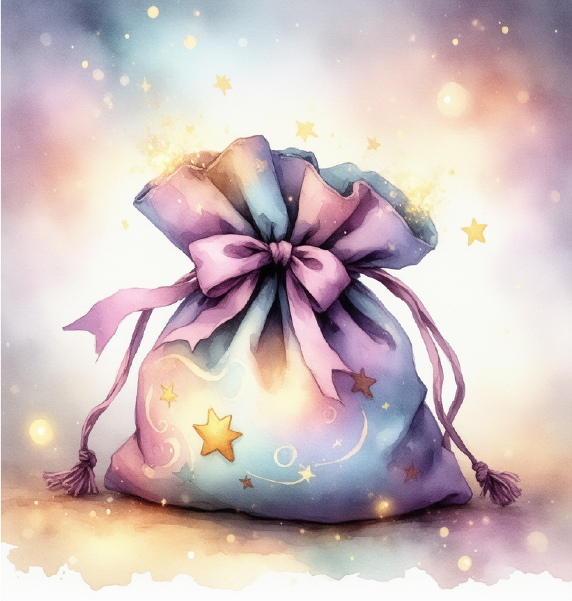✨ Whimsey & Whileys Magiske Mystery Bag – Find din Hemmelige Vennefigur! ✨