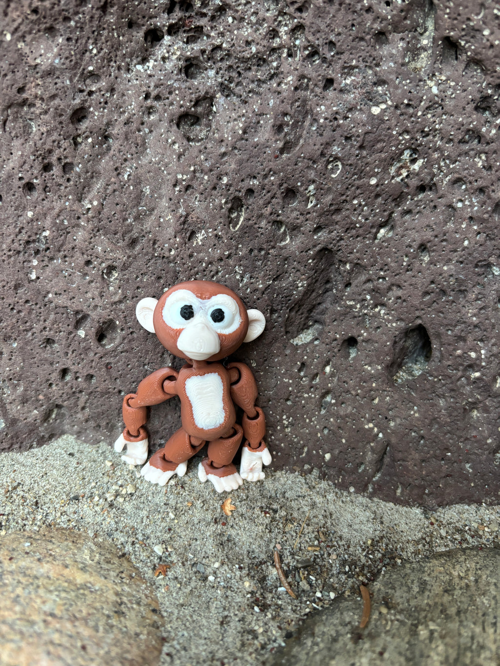 Milo, Drilleaben fra Den Hviskende Jungle