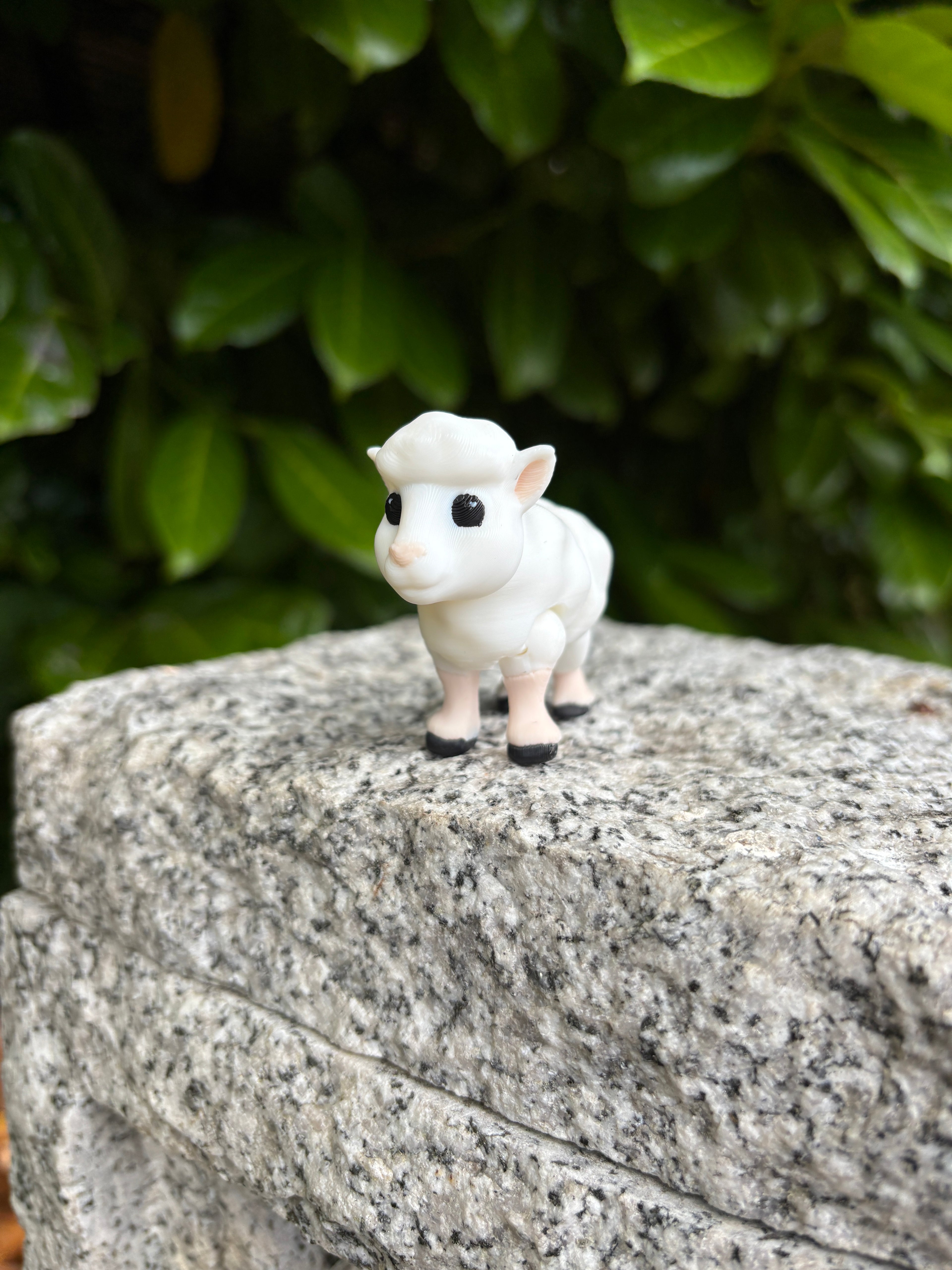 Lulu, Drømmelammet fra Måneskins Engen