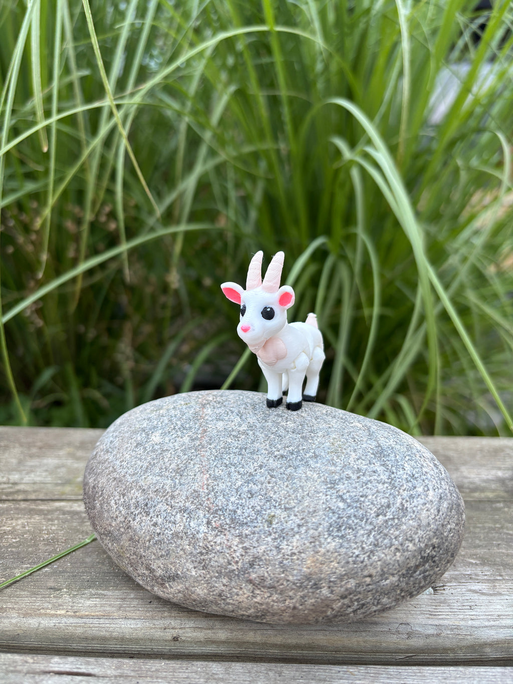 Gideon, Den Fnisende Bjergged fra Engbækken