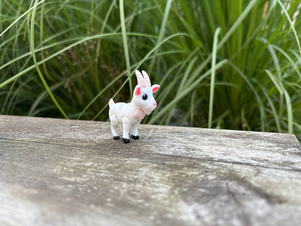 Gideon, Den Fnisende Bjergged fra Engbækken