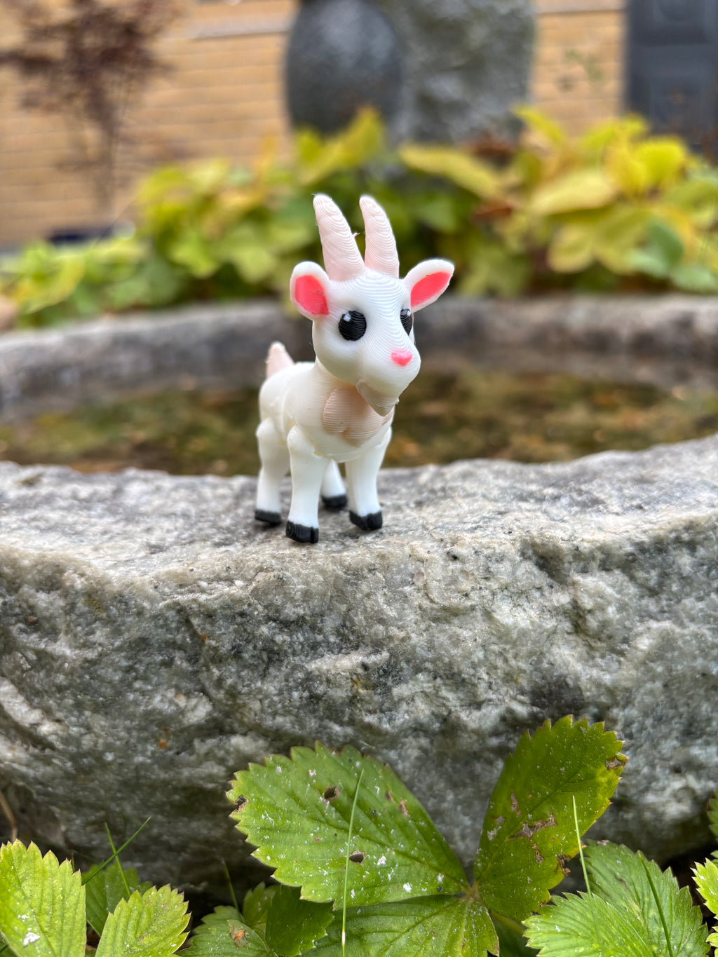 Gideon, Den Fnisende Bjergged fra Engbækken