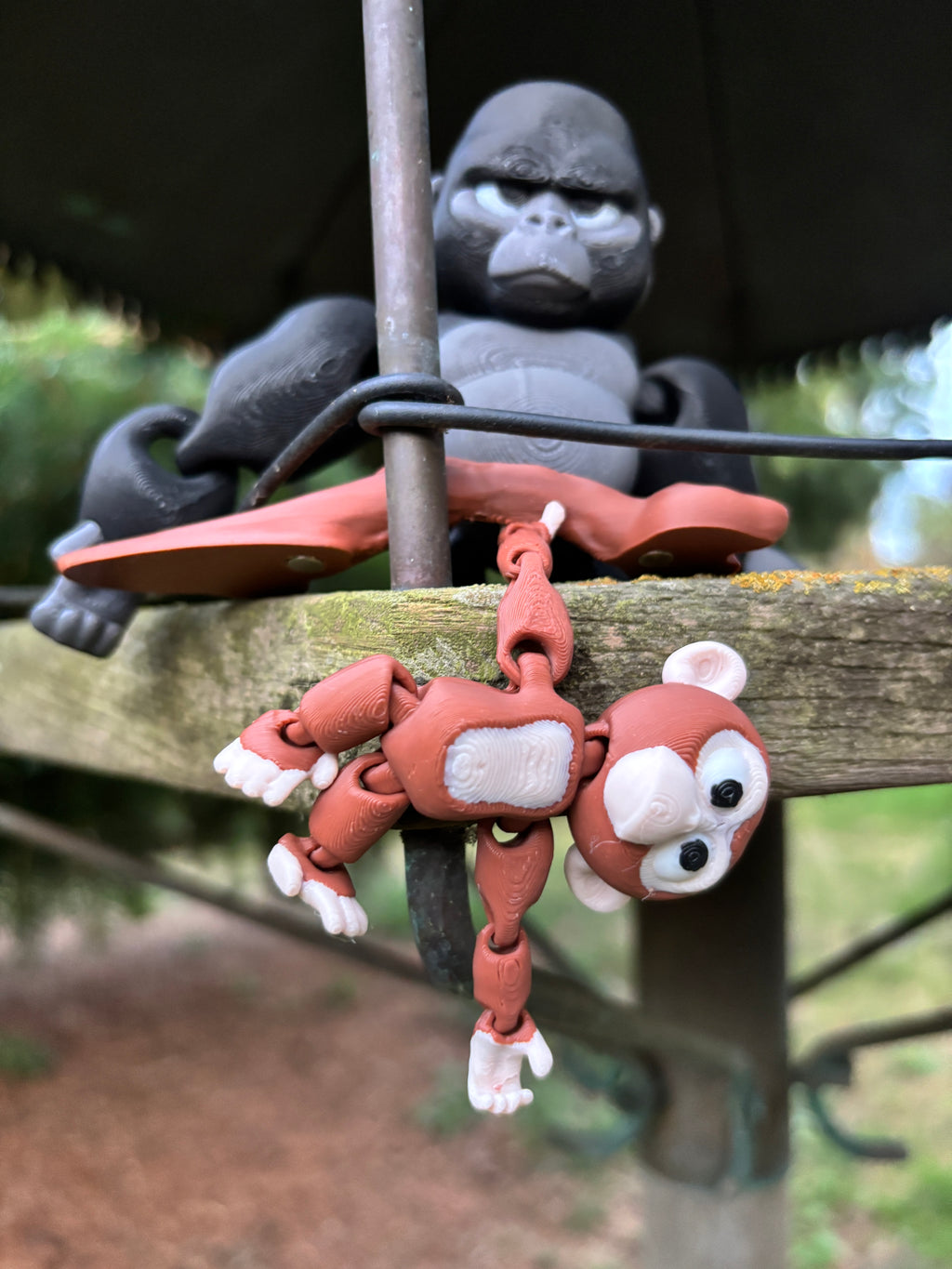 Milo, Drilleaben fra Den Hviskende Jungle