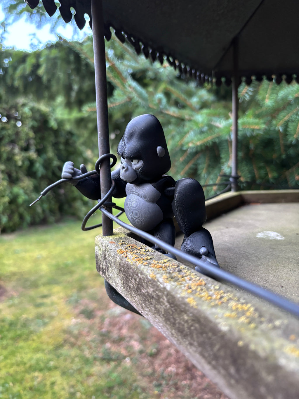 Grumble, Den Tavse Vogter fra Den Glemte Jungle