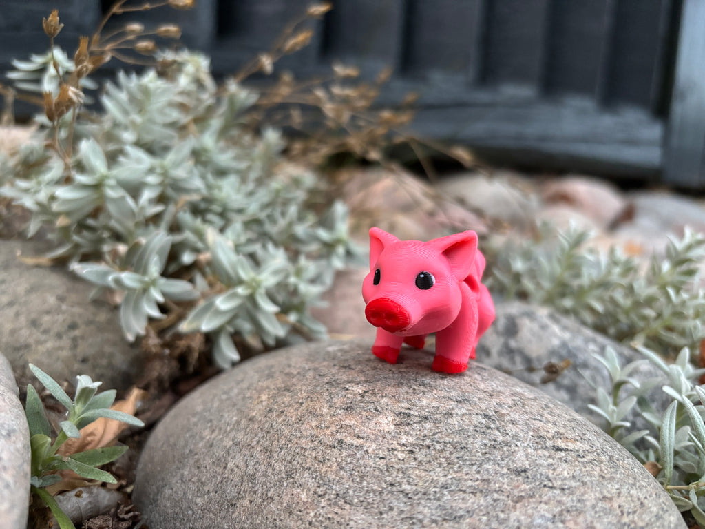 Percy, Den Pjattede Pjask-Gris fra Solstråle Gård