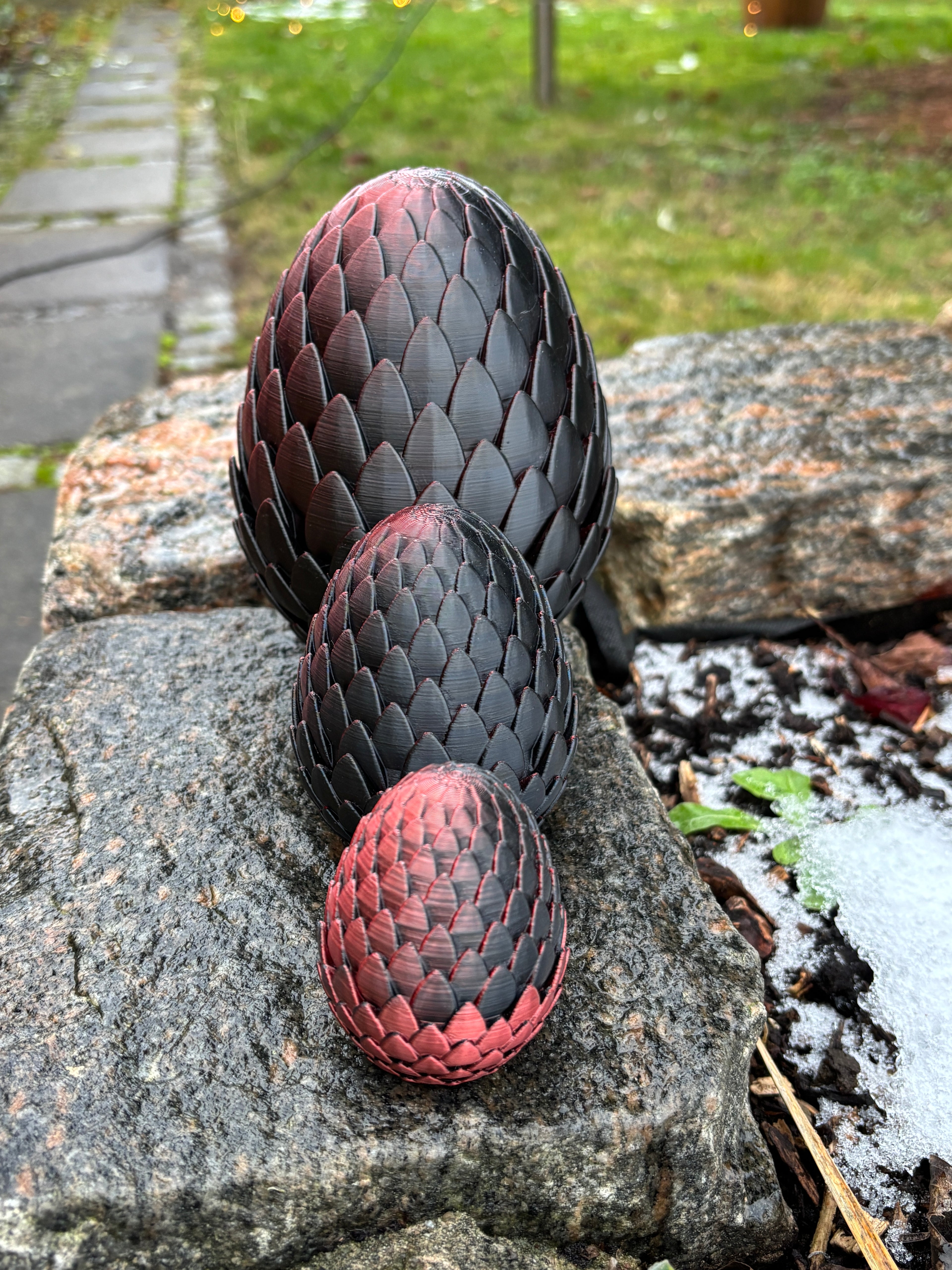 Tåge Tårnets Drageskæl | Det Drømmende Drage æg