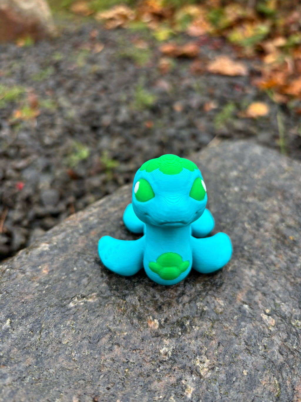 Tåge Tårnets Sø venner - Nessie Slyngepig & Kelpie Mosekram