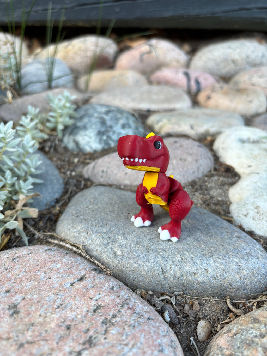 Rexley, Den Brølende Røde Raket fra Djærv Klit