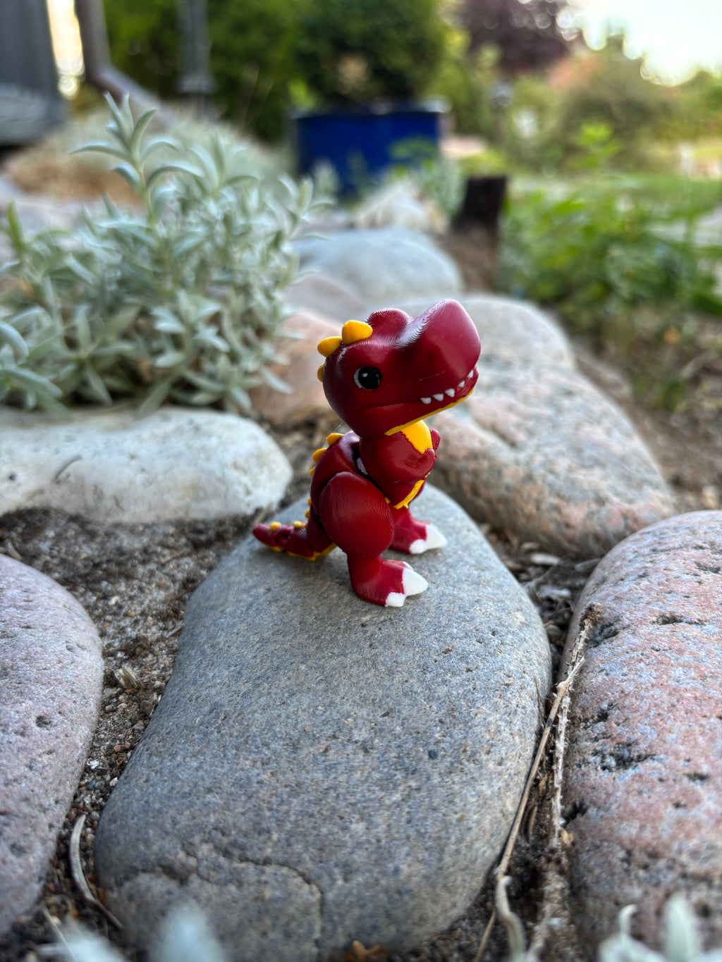 Rexley, Den Brølende Røde Raket fra Djærv Klit