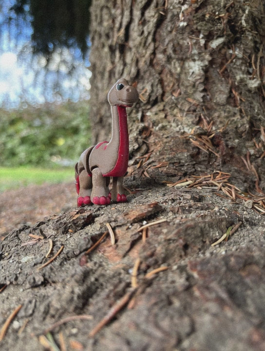 Bronty, Den Blide Drømme-Dino fra Stjernedalen