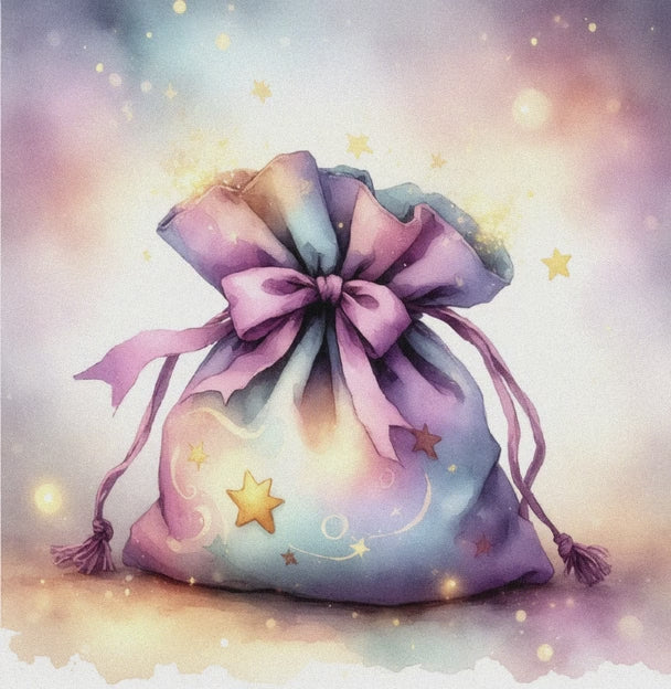 ✨ Whimsey & Whileys Magiske Mystery Bag – Find din Hemmelige Vennefigur! ✨