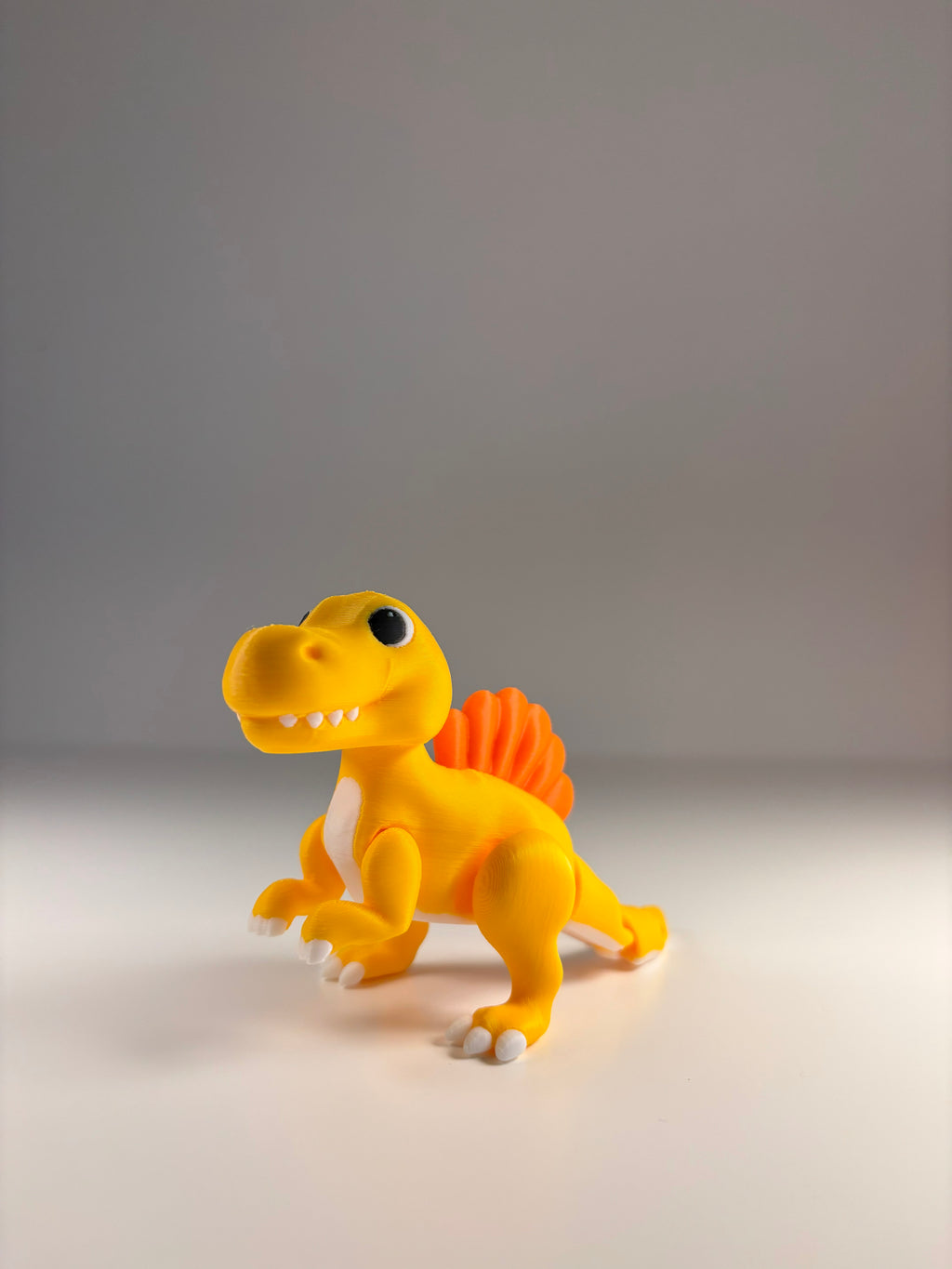 Sunny Finn, den Modige Solkam-Dino fra Glimmerskrænten